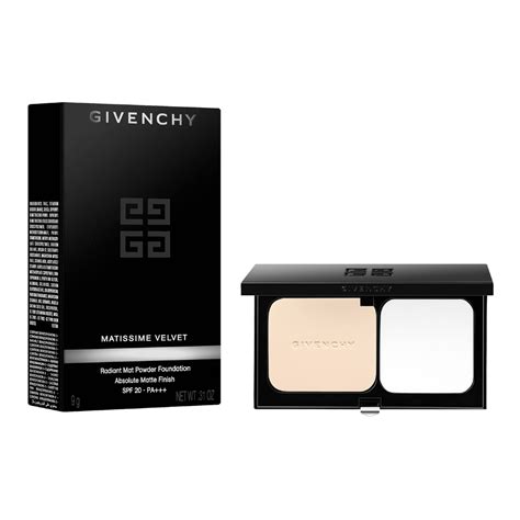 Givenchy Matissime Velvet Compact Spf 20 